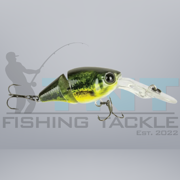 Sensation Jointed Shad 3.5cm