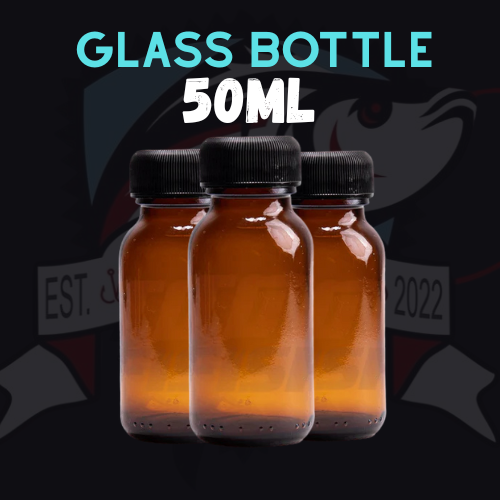 Bottle - Amber Glass