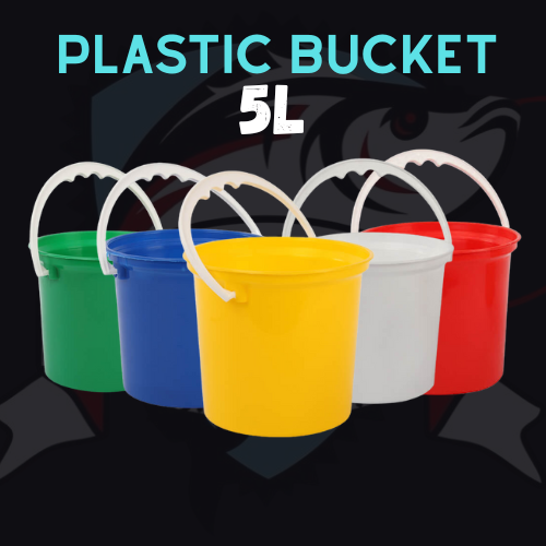 Plastic Buckets 5L
