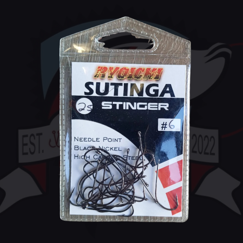 Ryoichi Sutinga Stinger Hooks