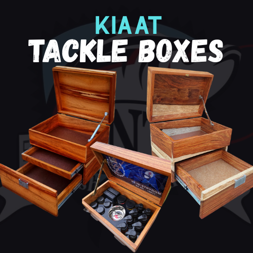 Kiaat Tackle Boxes