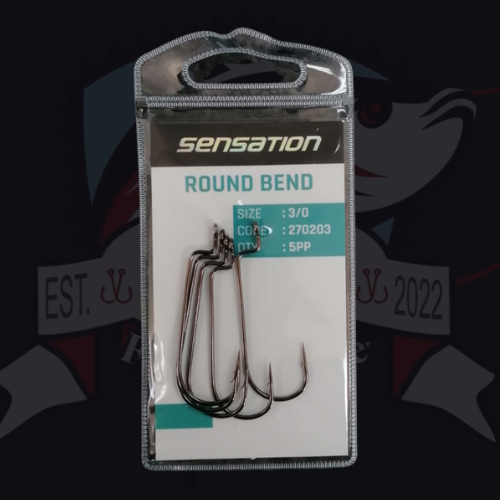 Sensation Round Bend Hook