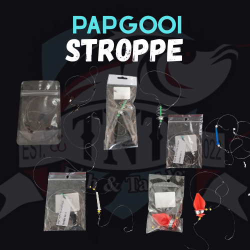Papgooi Stroppe/Rigs/Traces