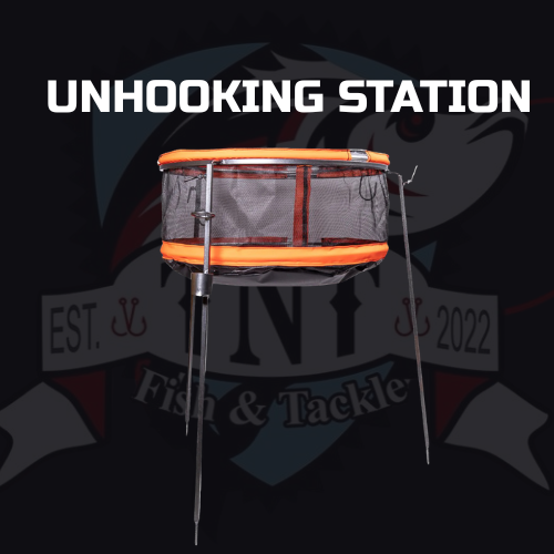 Unhooking/landing Station