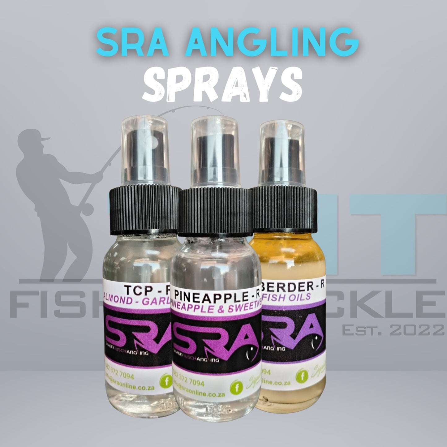 SRA Sprays 50ml