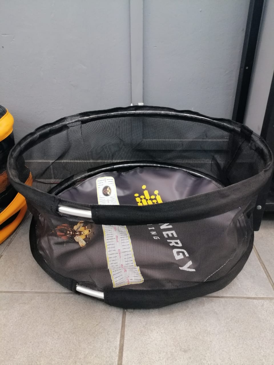 Unhooking/landing Station