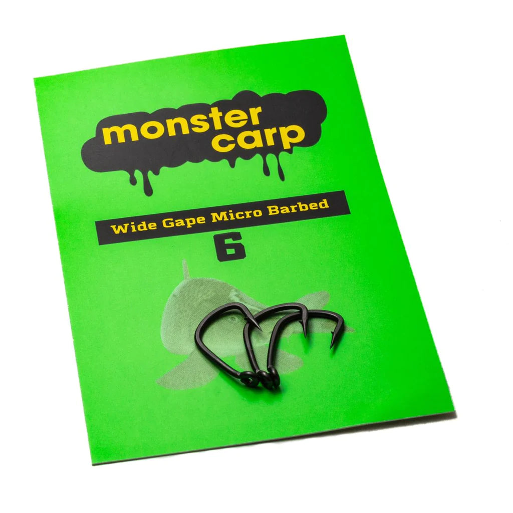 Monster Carp Wide Gape Hooks
