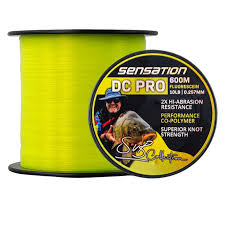 Sensation DC Pro Line 10lb 0.257mm Fluoro Yellow