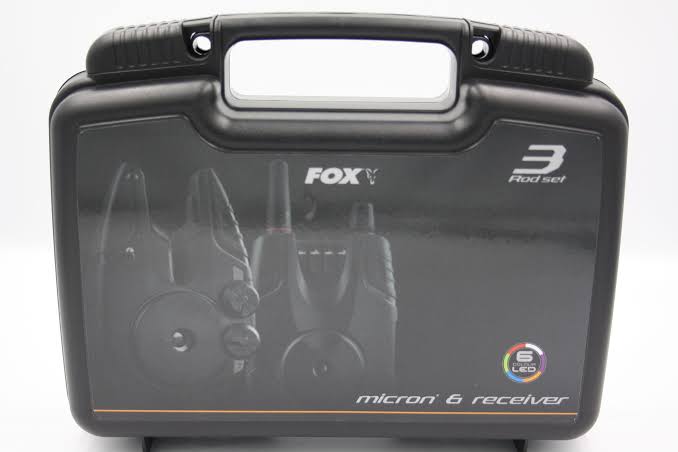 FOX Micron & Receiver 3 Rod Set