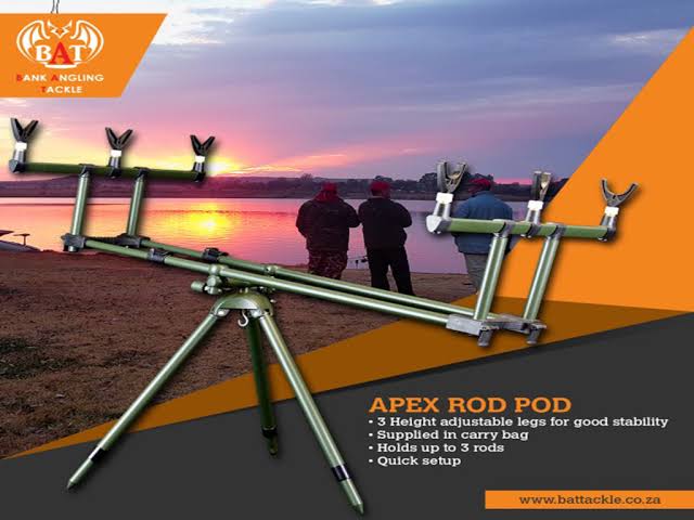 B.A.T APEX 3 ROD POD