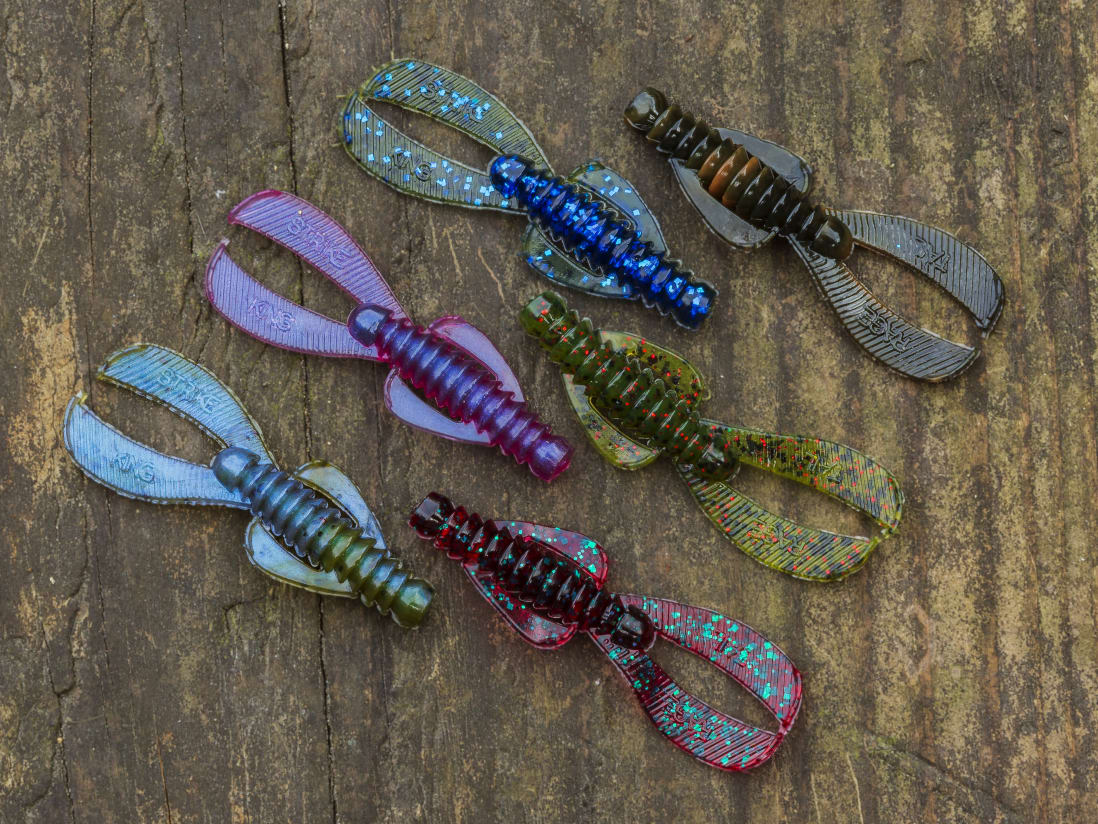 Strike King Rage Ned Bug 2 1/2