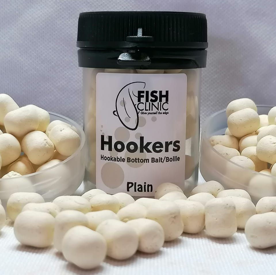 HOOKERS - PLAIN (UNFLAVORED) - WHITE