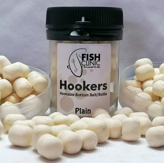 HOOKERS - PLAIN (UNFLAVORED) - WHITE