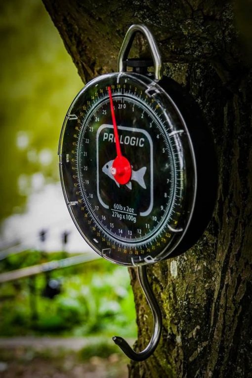Prologic specimen dial scale 60lb 27kg