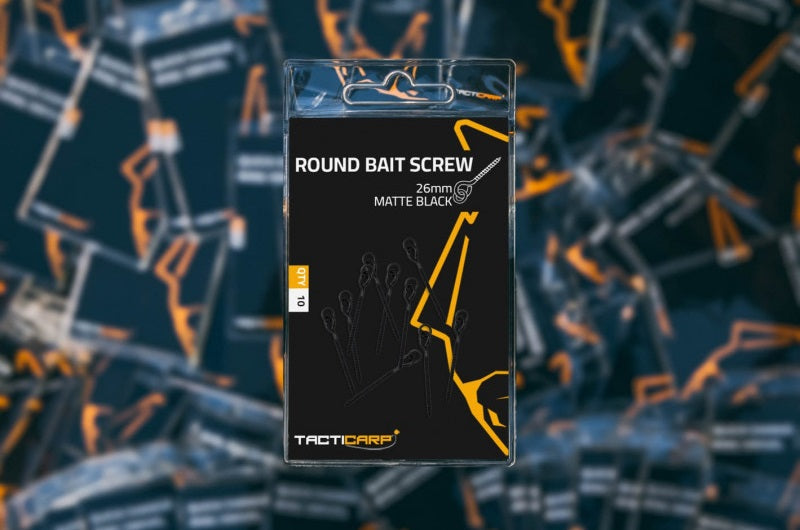 Round bait screws