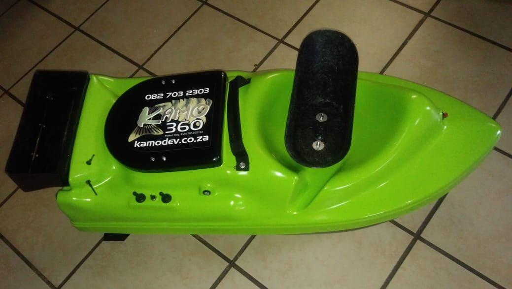 Kamo 360 12v Standard with i6x Remote