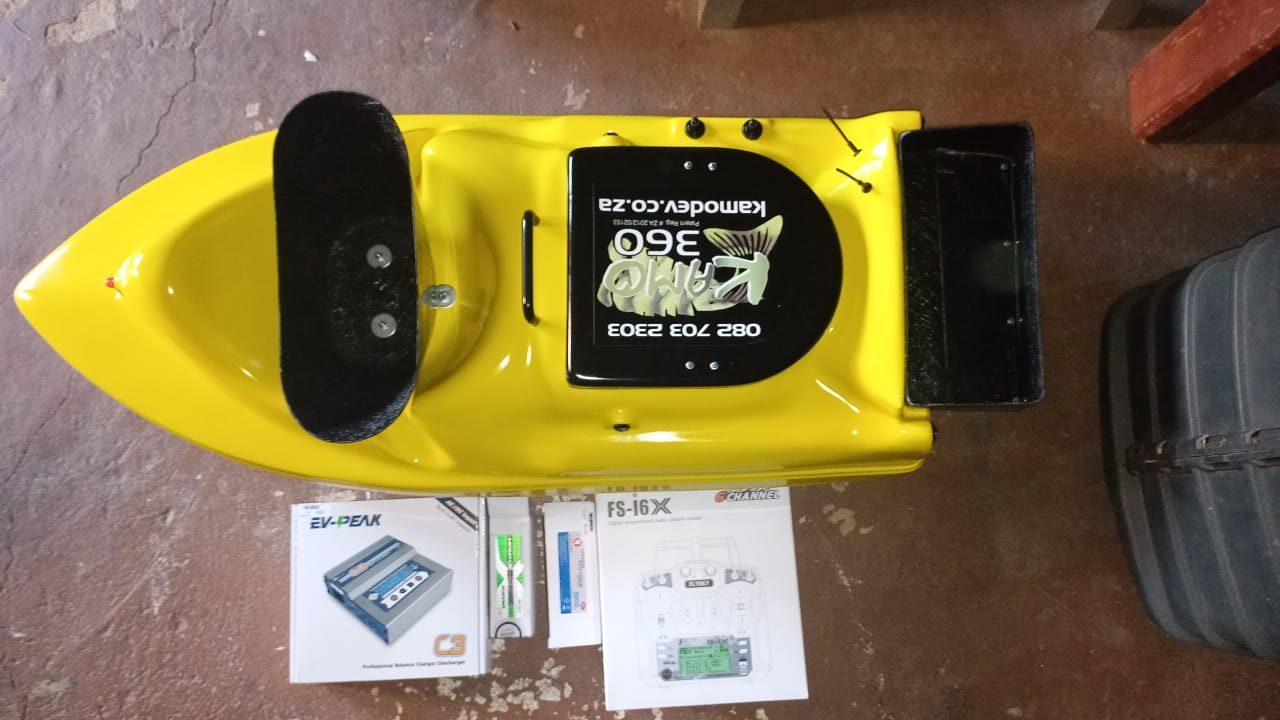 Kamo 360 12v Standard with i6x Remote