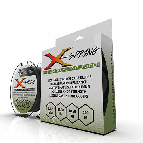 X-Spring Distance Casting Leader 100M