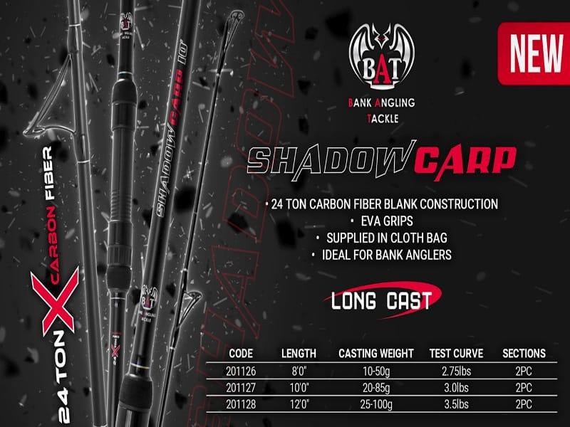 BAT SHADOW CARP ROD