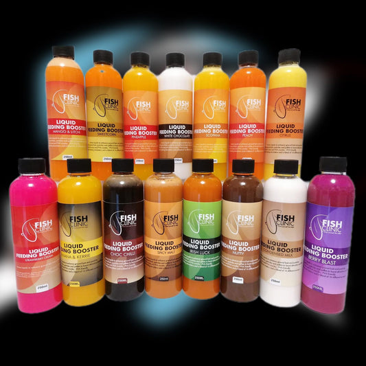 LIQUID FEEDING BOOSTERS / CONCENTRATED BOOSTER SYRUPS