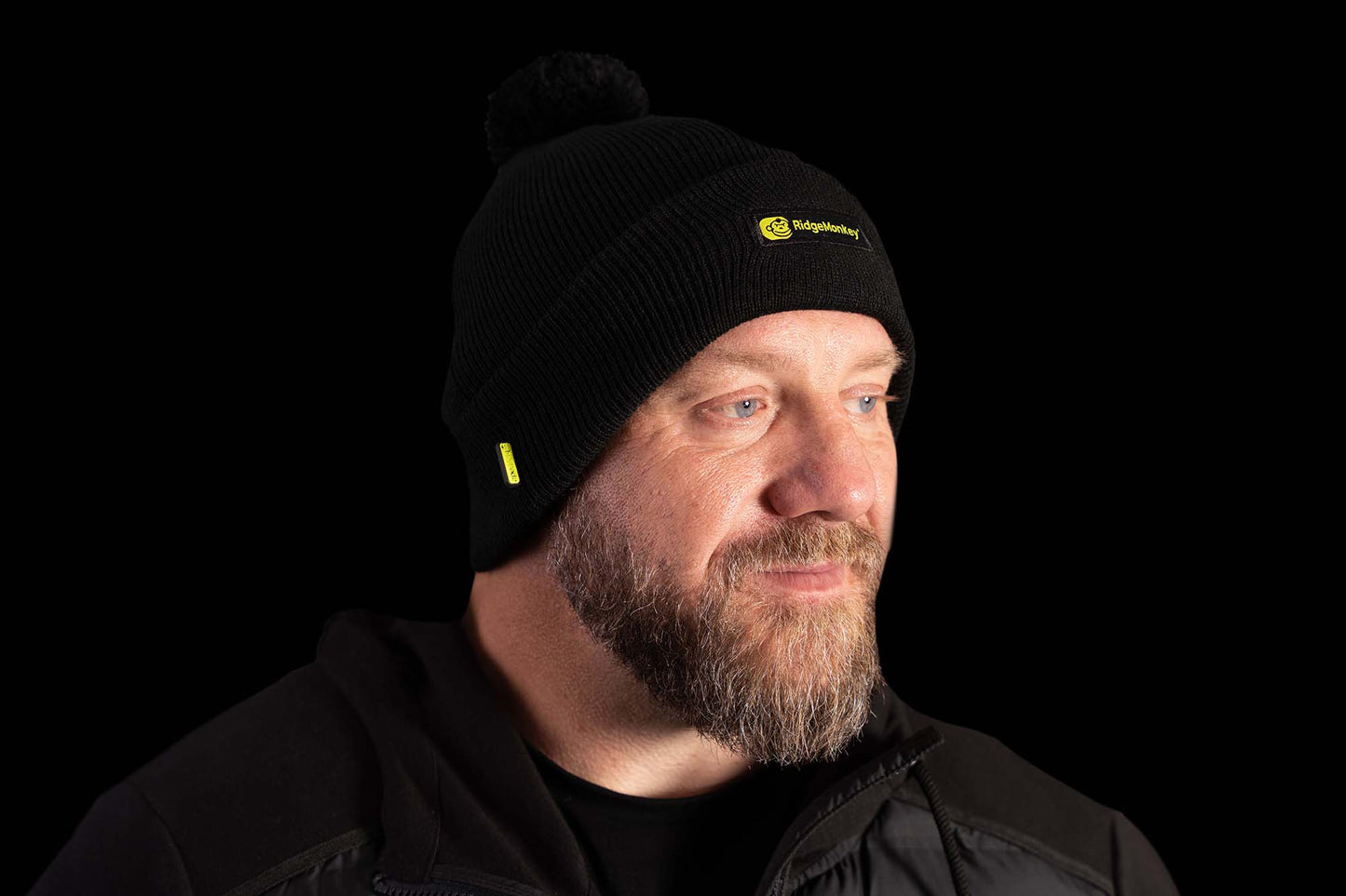 RidgeMonkey Apearel Bobble Beanie Hat