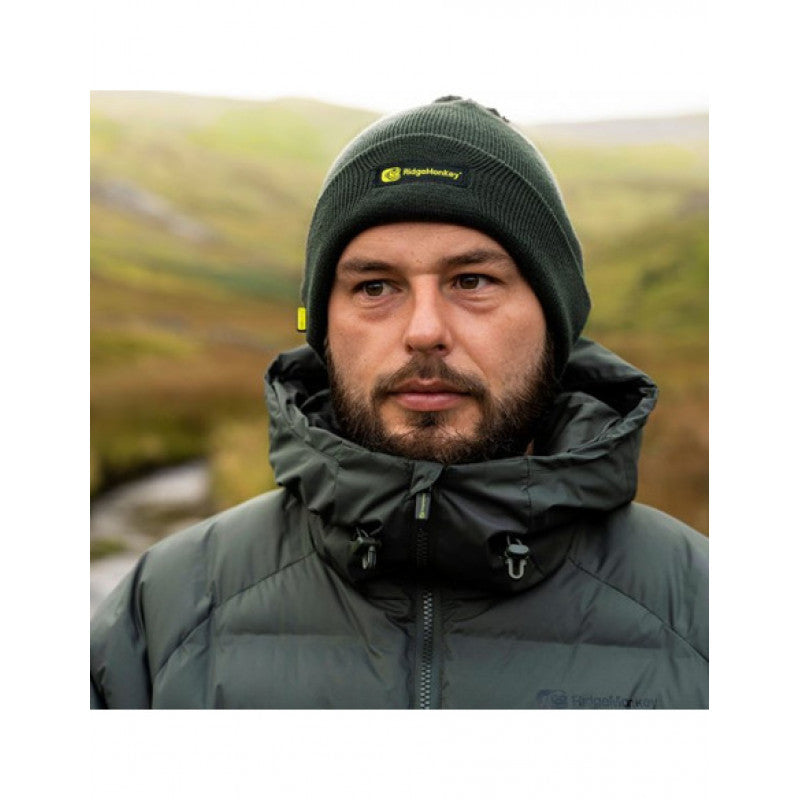 RidgeMonkey Apearel Bobble Beanie Hat