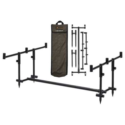 Prologic avenger pod kit & carrycase 3 rod