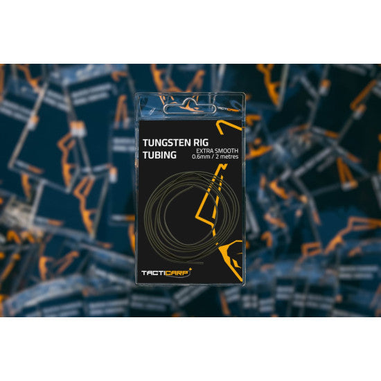 Tungsten rig tubing