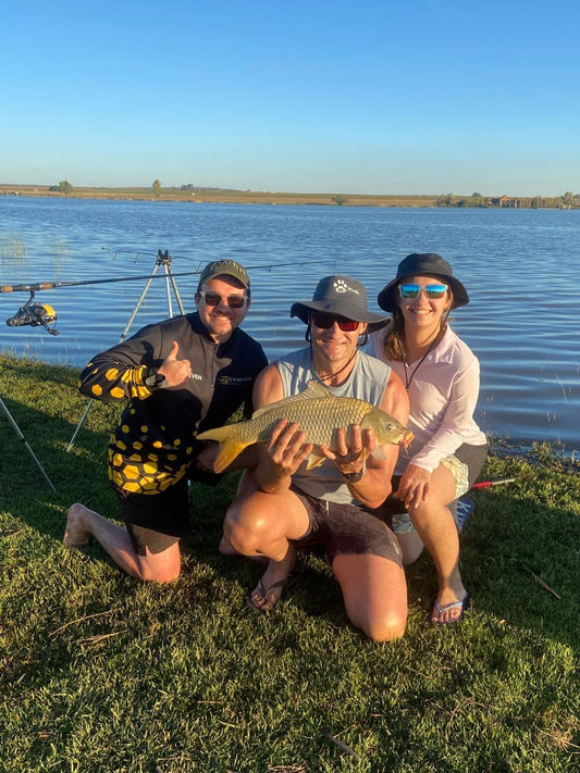 🎣 Fishing at Club Amigos, Rietspruit Dam (Ventersdorp)