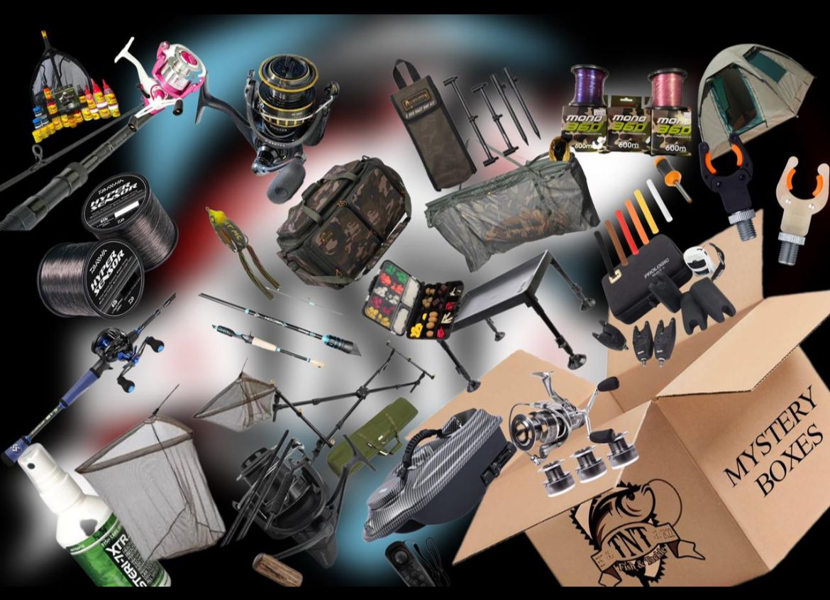 Specimen Mystery Boxes