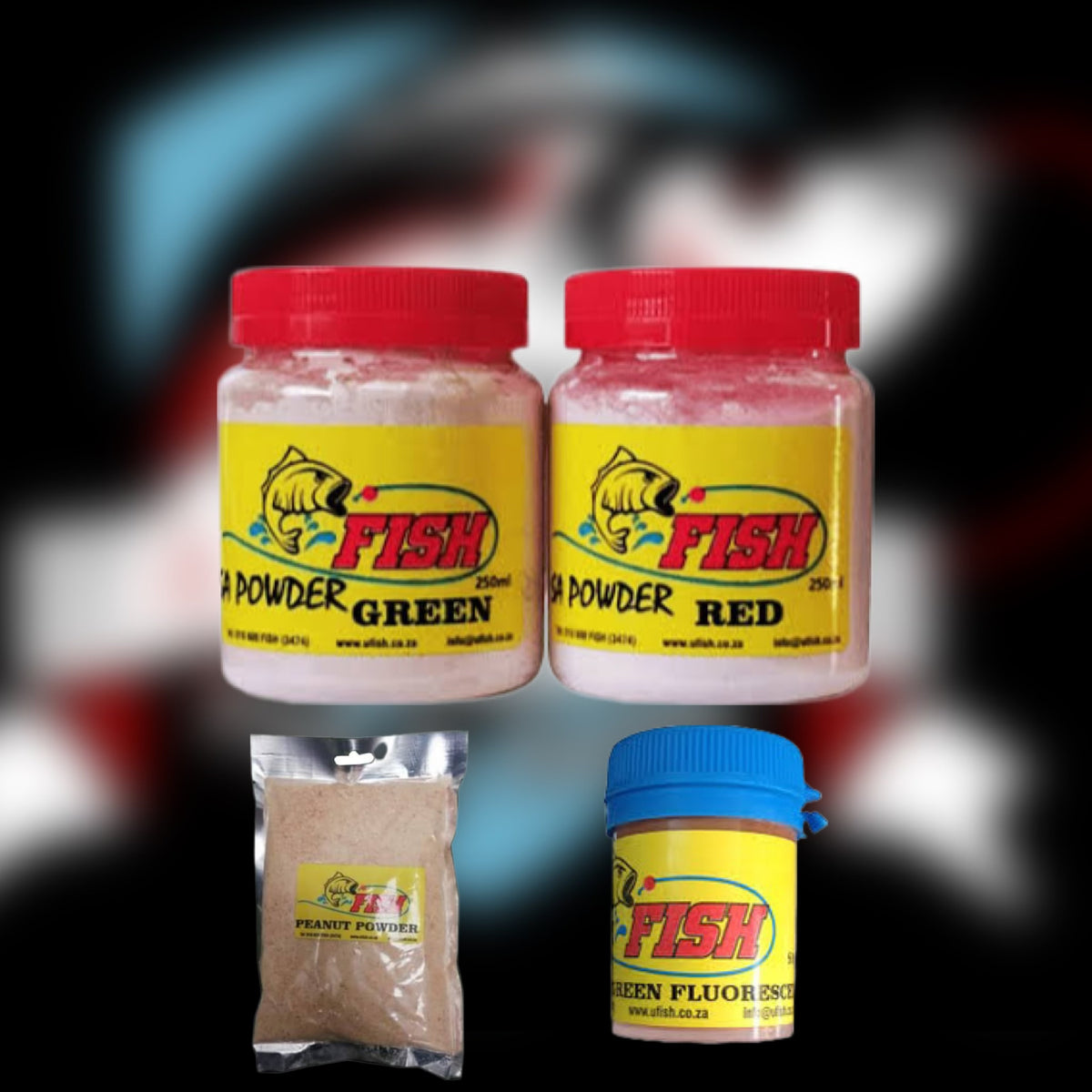 Fish Powder Design Fish Powders – TNT Fishing Tackle