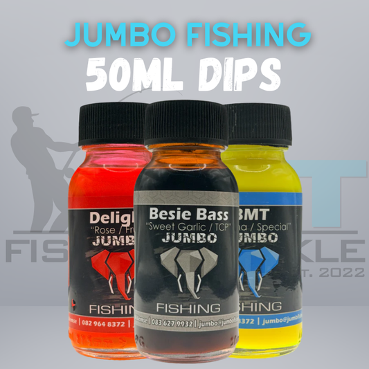 Jumbo Fishing 50ml Dips