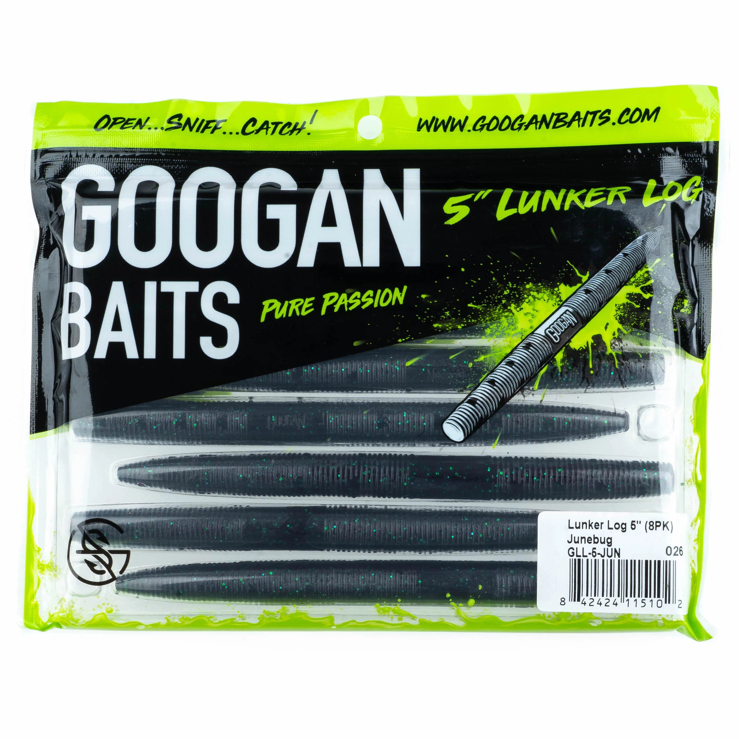Googan Lunker Log