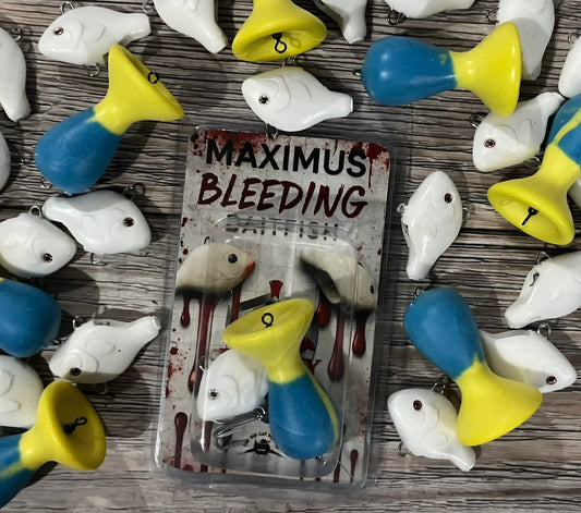 Maximus Bleeding Baitfish Popper
