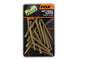 Edges Anti tangle sleeves x 25 trans khaki