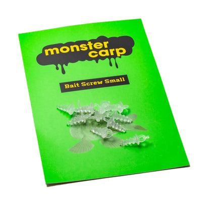 Monster Carp Plastic Bait Screws