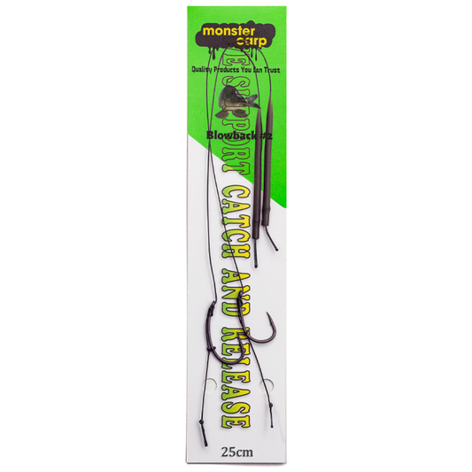 Monster Carp Blowback Hooklink