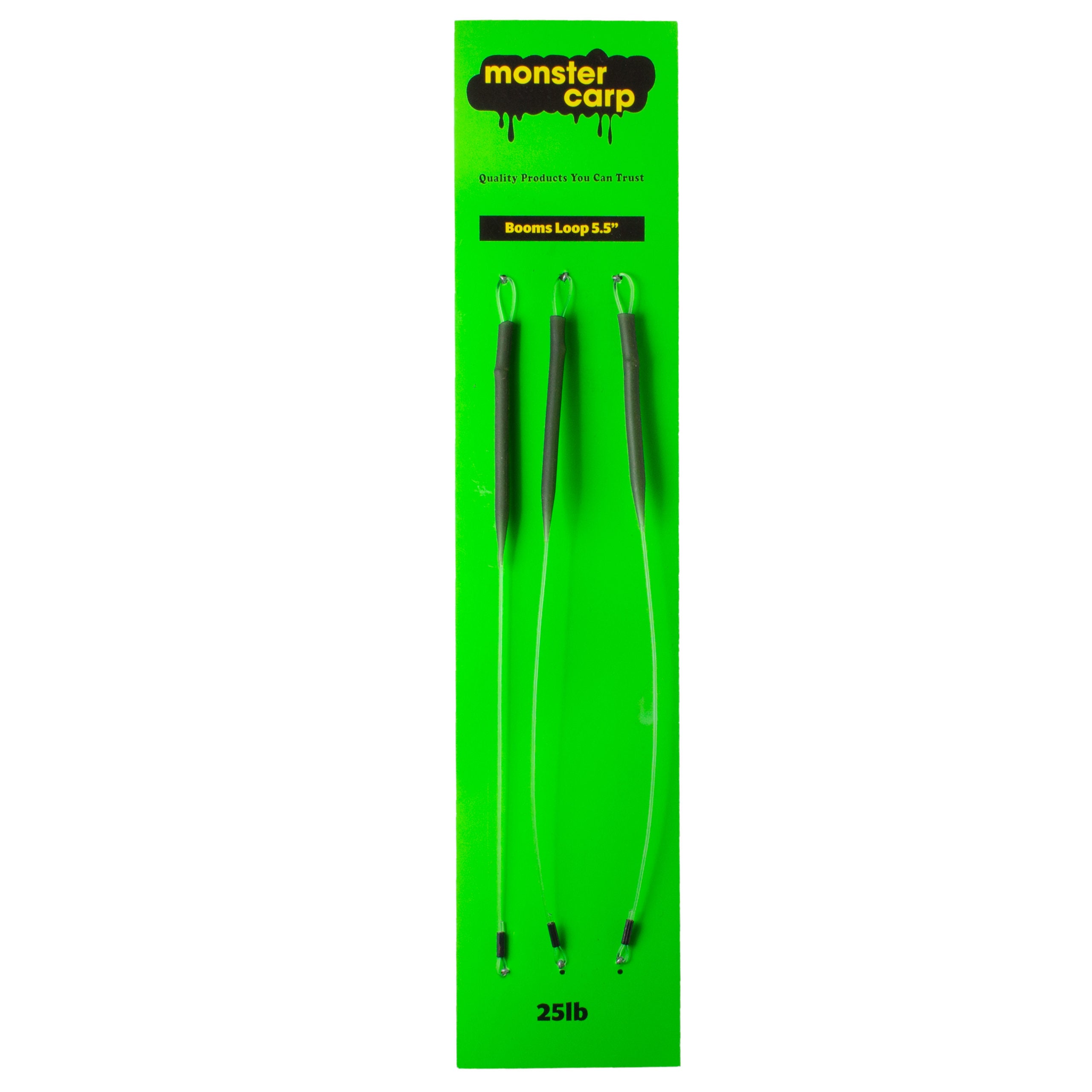 Monster Carp Fused Boomwith Rig Ring (3pc)