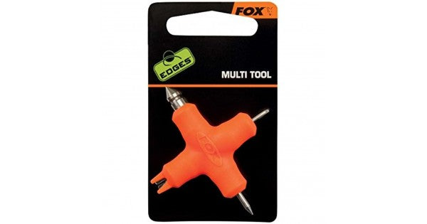 Fox Edges Micro Multi tool - ORANGE
