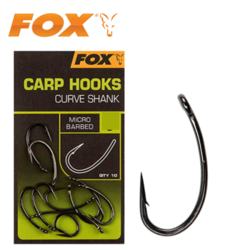 Carp Hooks Curve Shank