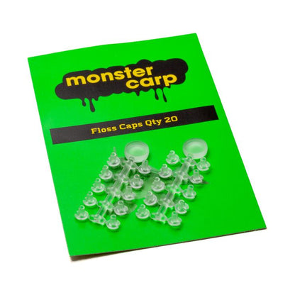 Monster Carp Baitfloss Caps