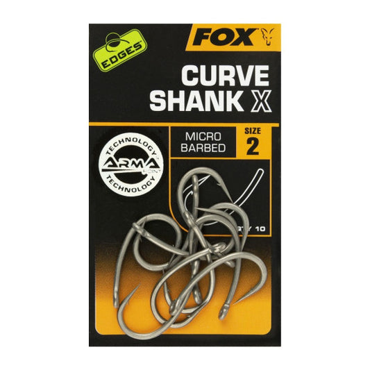 Edges Curve Shank X