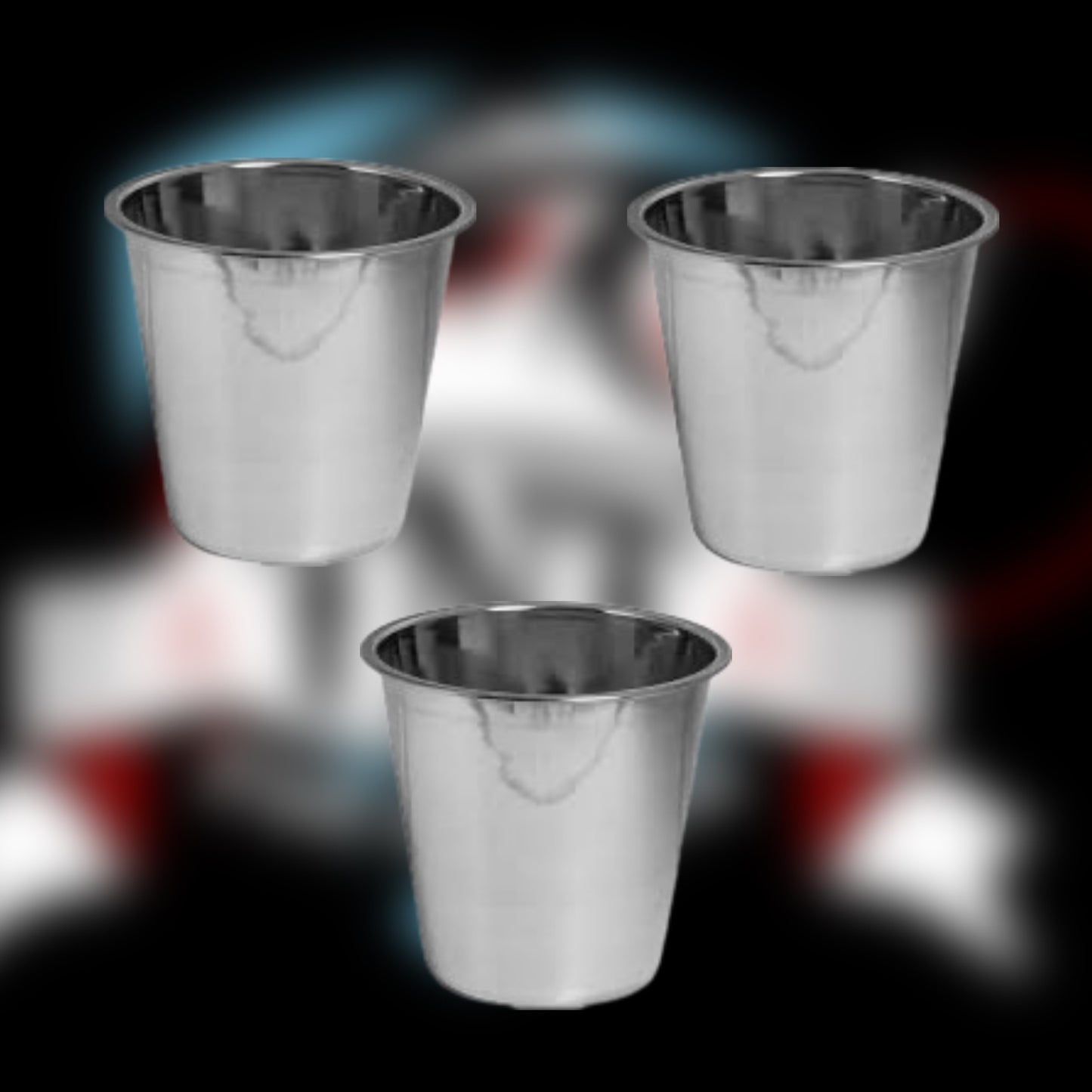 Stainless Steel Buckets 4.5L