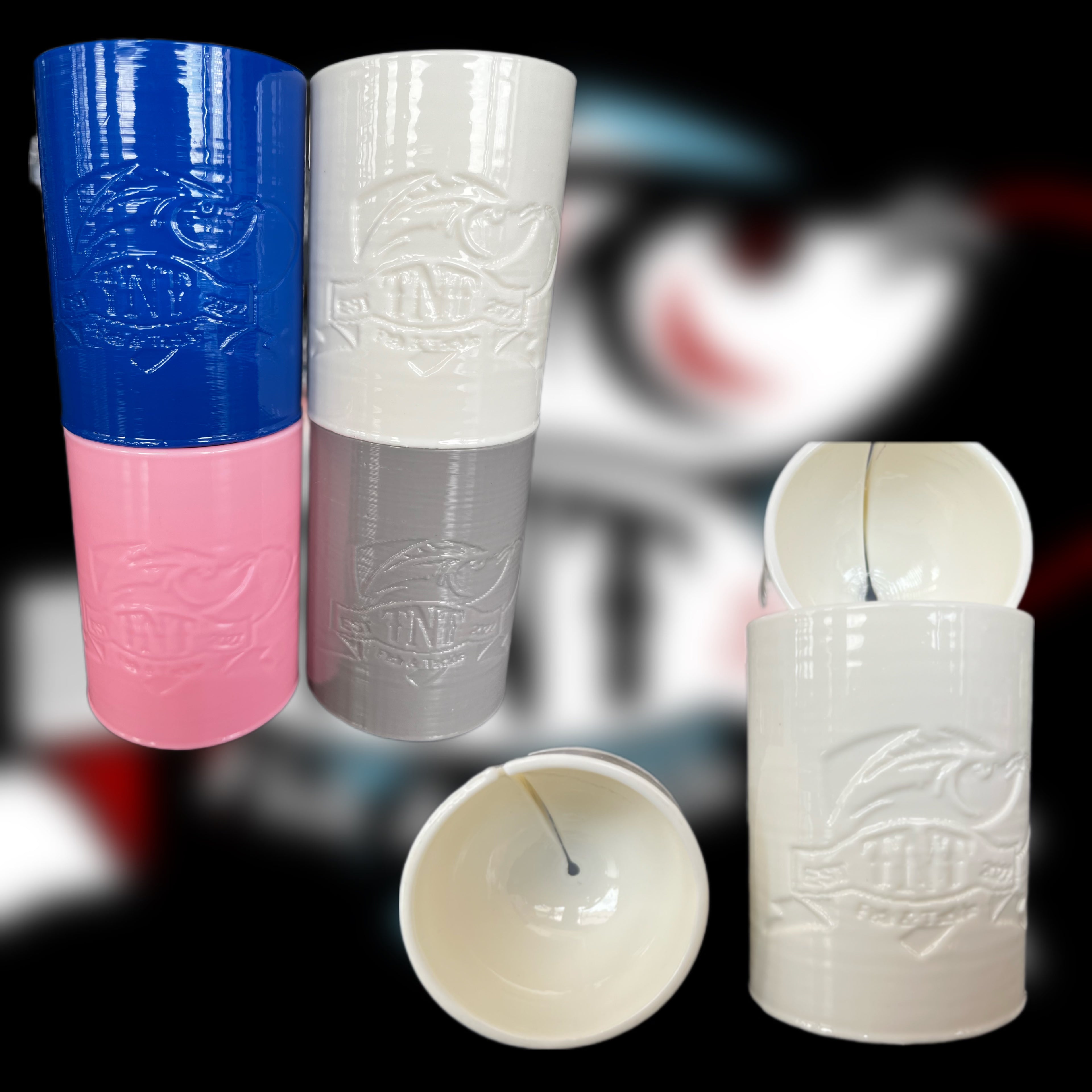 T&T Mieliebomb Moulds