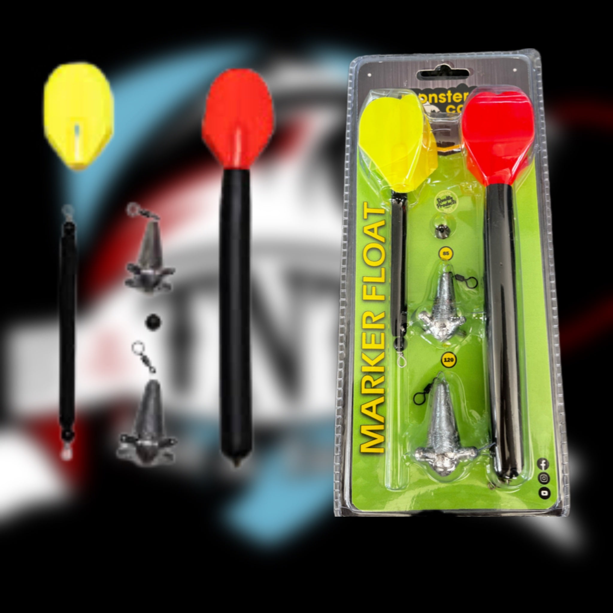 Monster Carp Marker Float