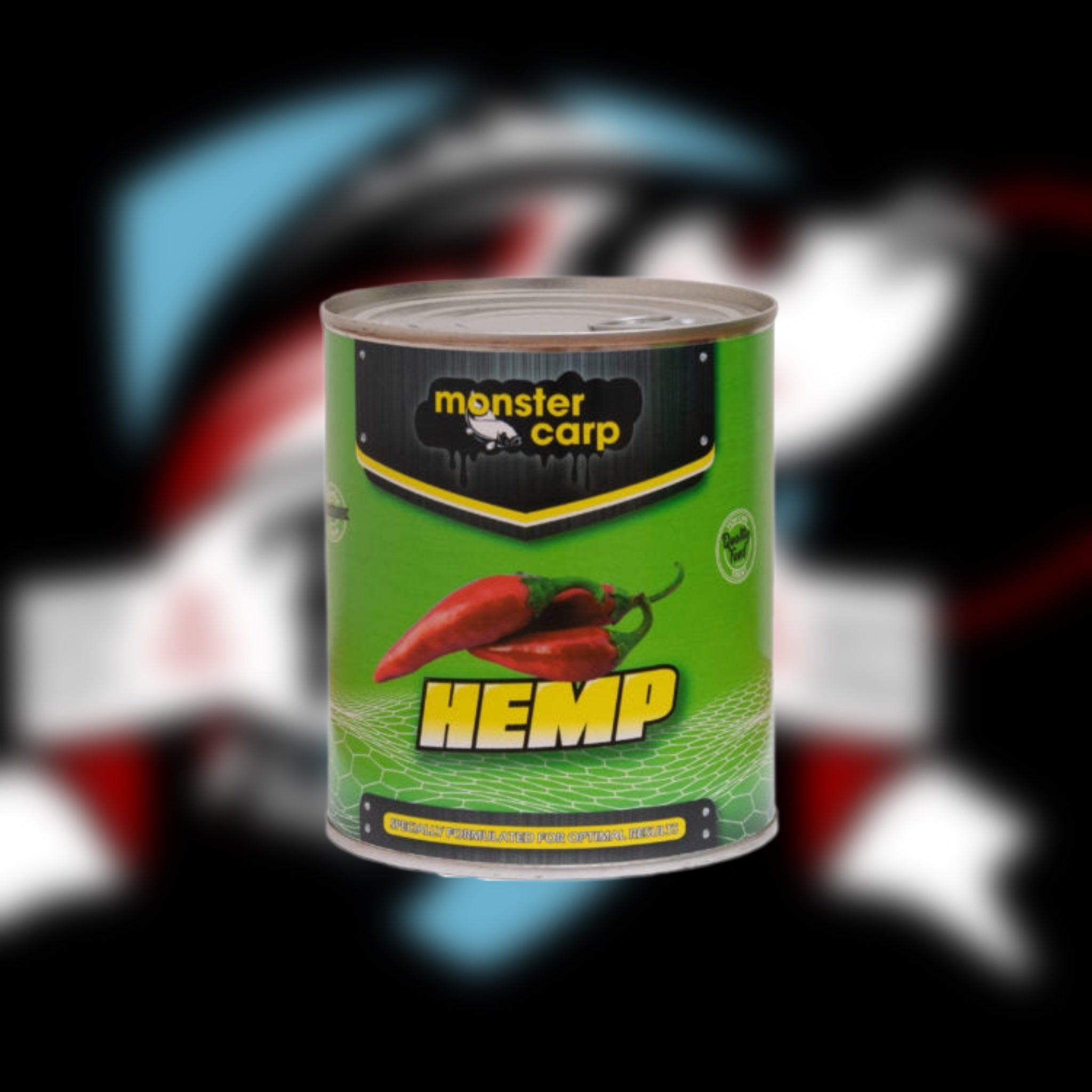 Monster Carp Chilli Hemp Tin 820g