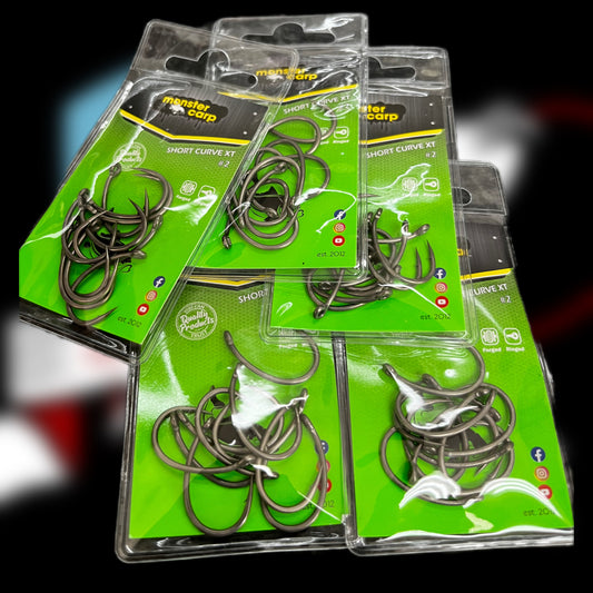 Monster Carp Short Curve XT Hooks