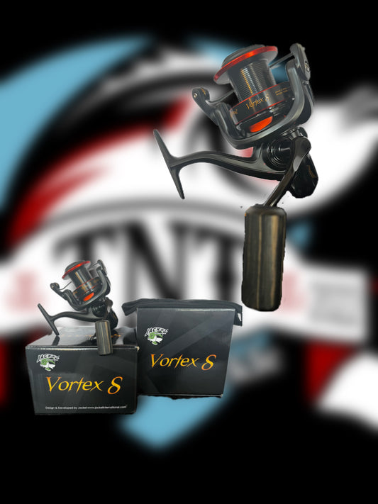 Jackel Vortex S Carp Reel