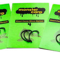 Monster Carp Short Curve Hooks