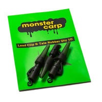 Monster Carp Lead Clip & Tail Rubber